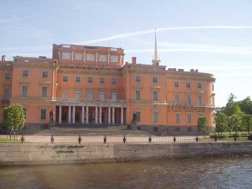 Инженерный (Михайловский) замок.